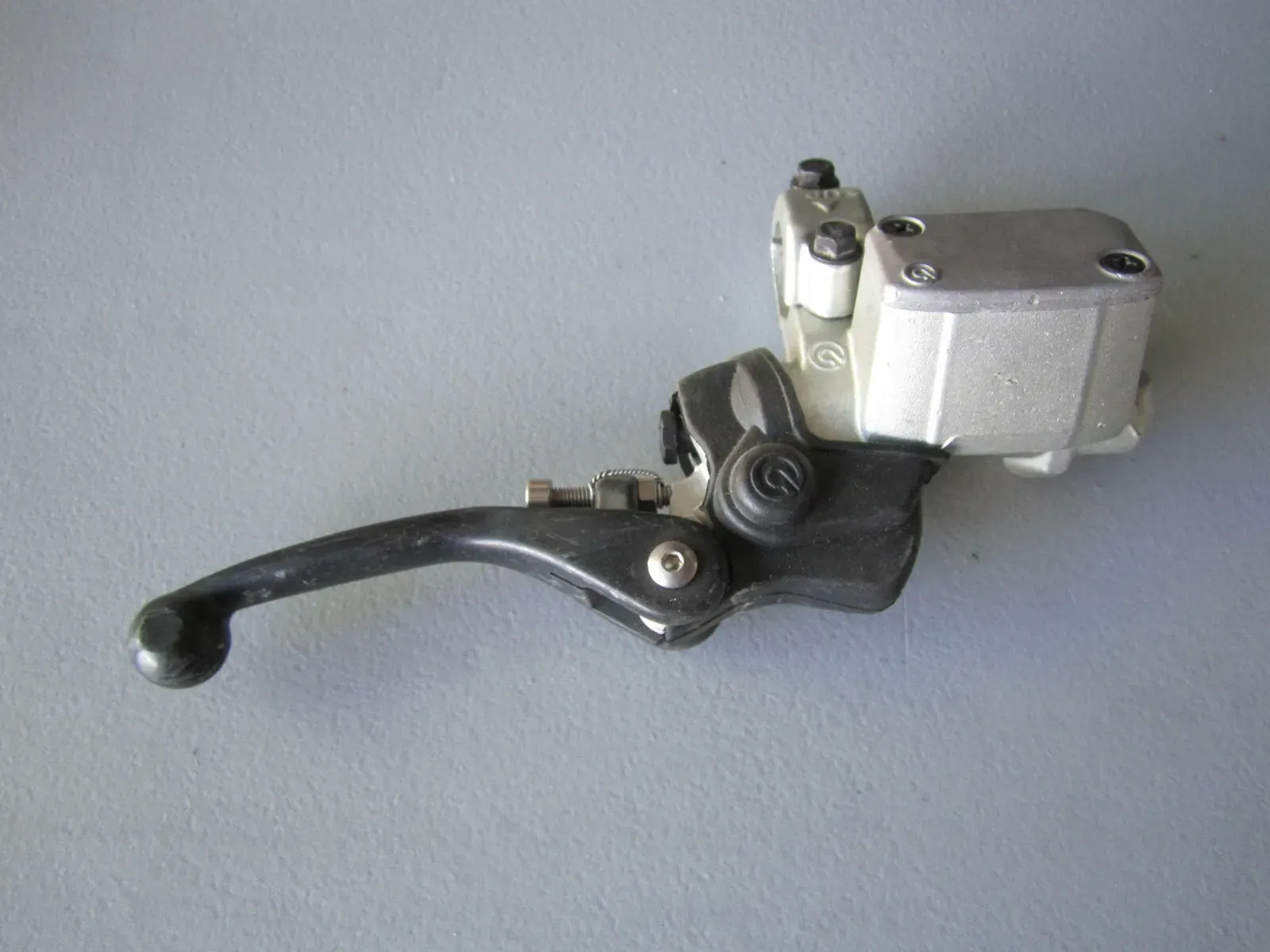 BREMBO 11MM FRONT BRAKE MASTER CYLINDER ARC LEVER RESERVOIR KTM HONDA UPGRADE