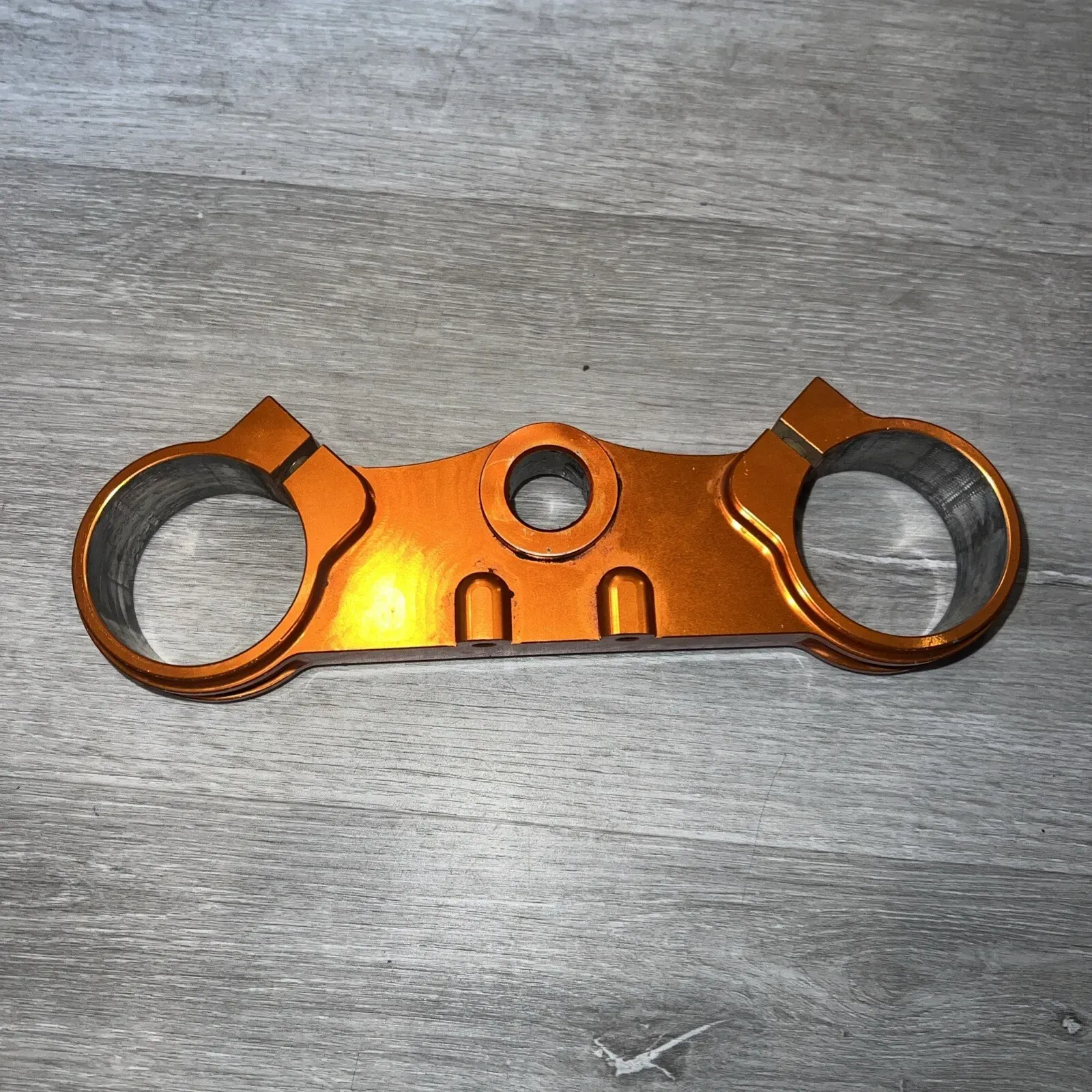 BUD RACING BILLET BOTTOM LOWER TRIPLE CLAMP KTM 85 105 SX
