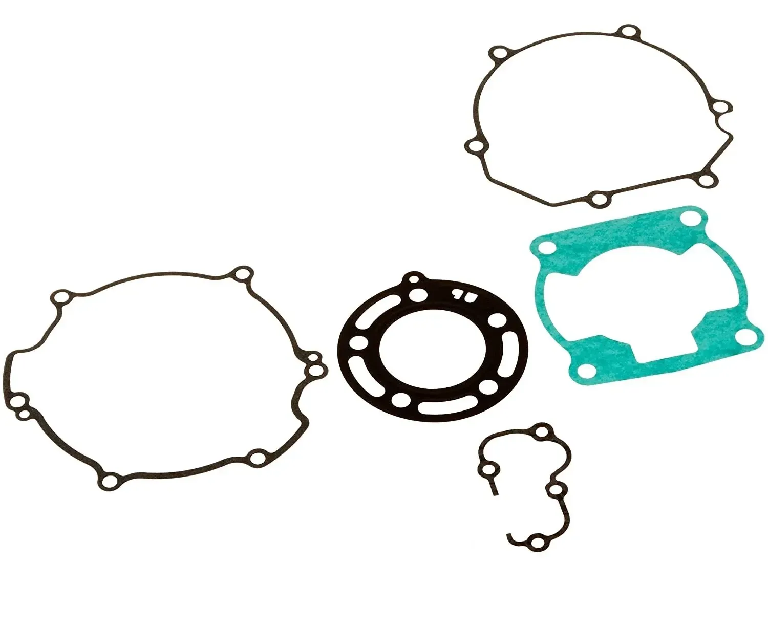 INCOMPLETE VERTEX TOP BOTTOM END GASKET KIT KX85 2007-2012 CYLINDER HEAD BASE