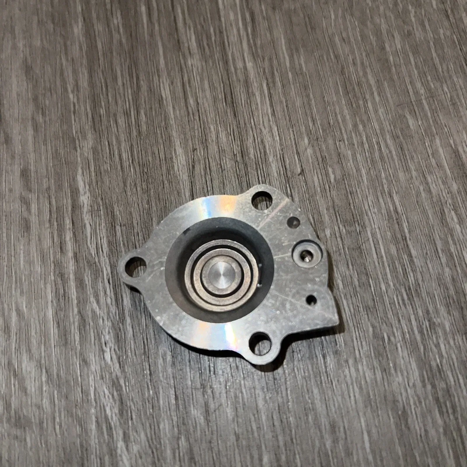 GENUINE KEIHIN FCR CARBURETOR FLOAT BOWL ACCELERATOR PUMP COVER BOTTOM