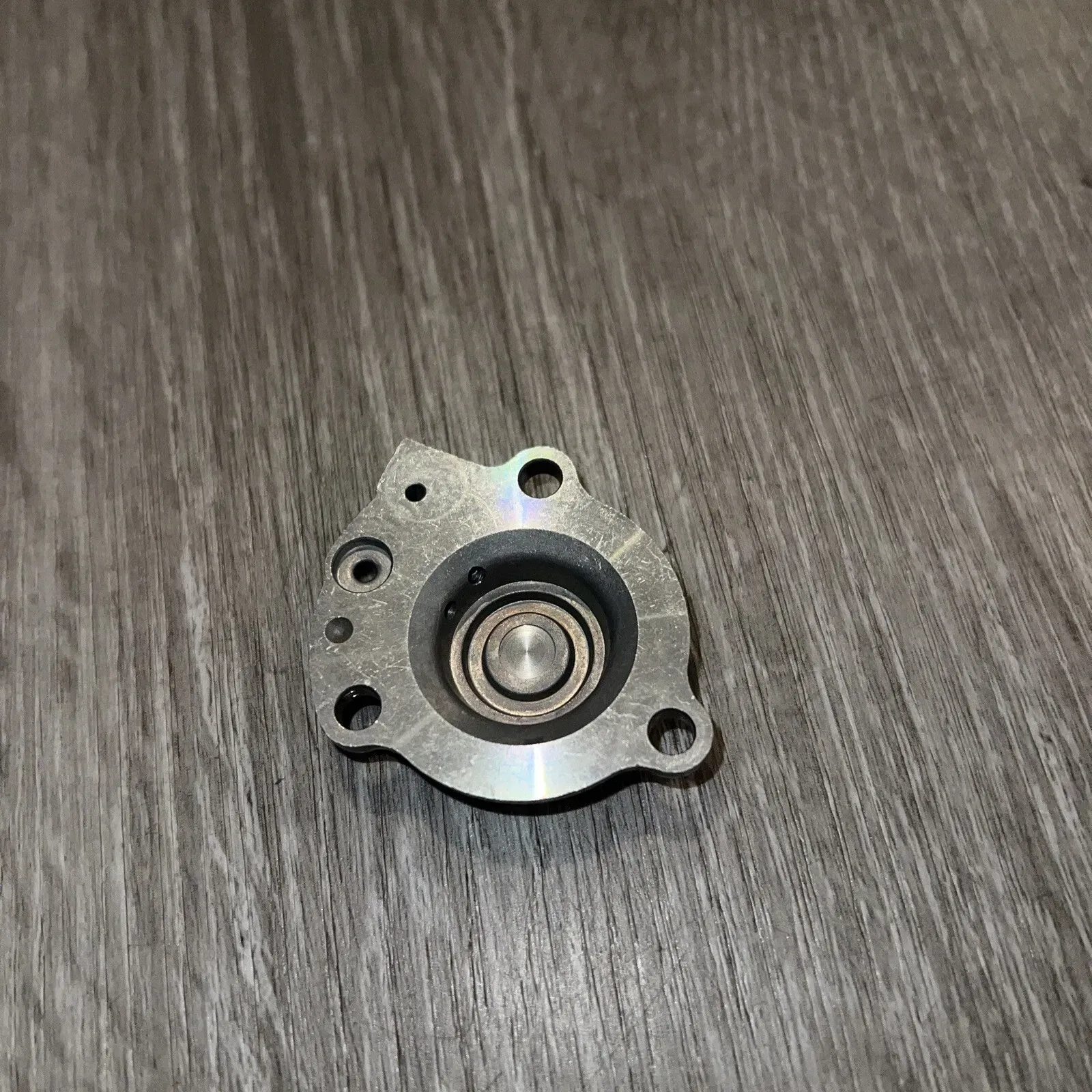 GENUINE KEIHIN FCR CARBURETOR FLOAT BOWL ACCELERATOR PUMP COVER BOTTOM