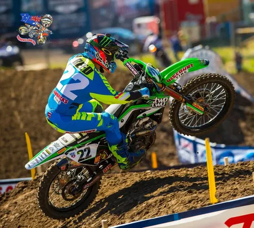 CHAD REED 22 TWO TWO MOTORSPORT GRAPHICS KIT KAWASAKI KX450F 2013 2014 2015