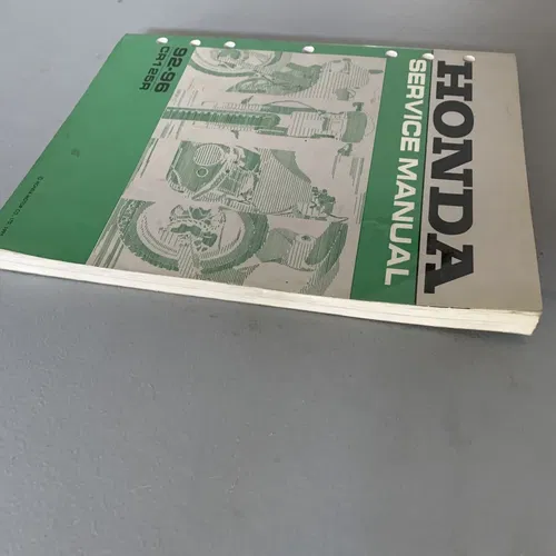 GENUINE OEM HONDA SERVICE REPAIR MANUAL 1992-1996 CR125R 93 94 95