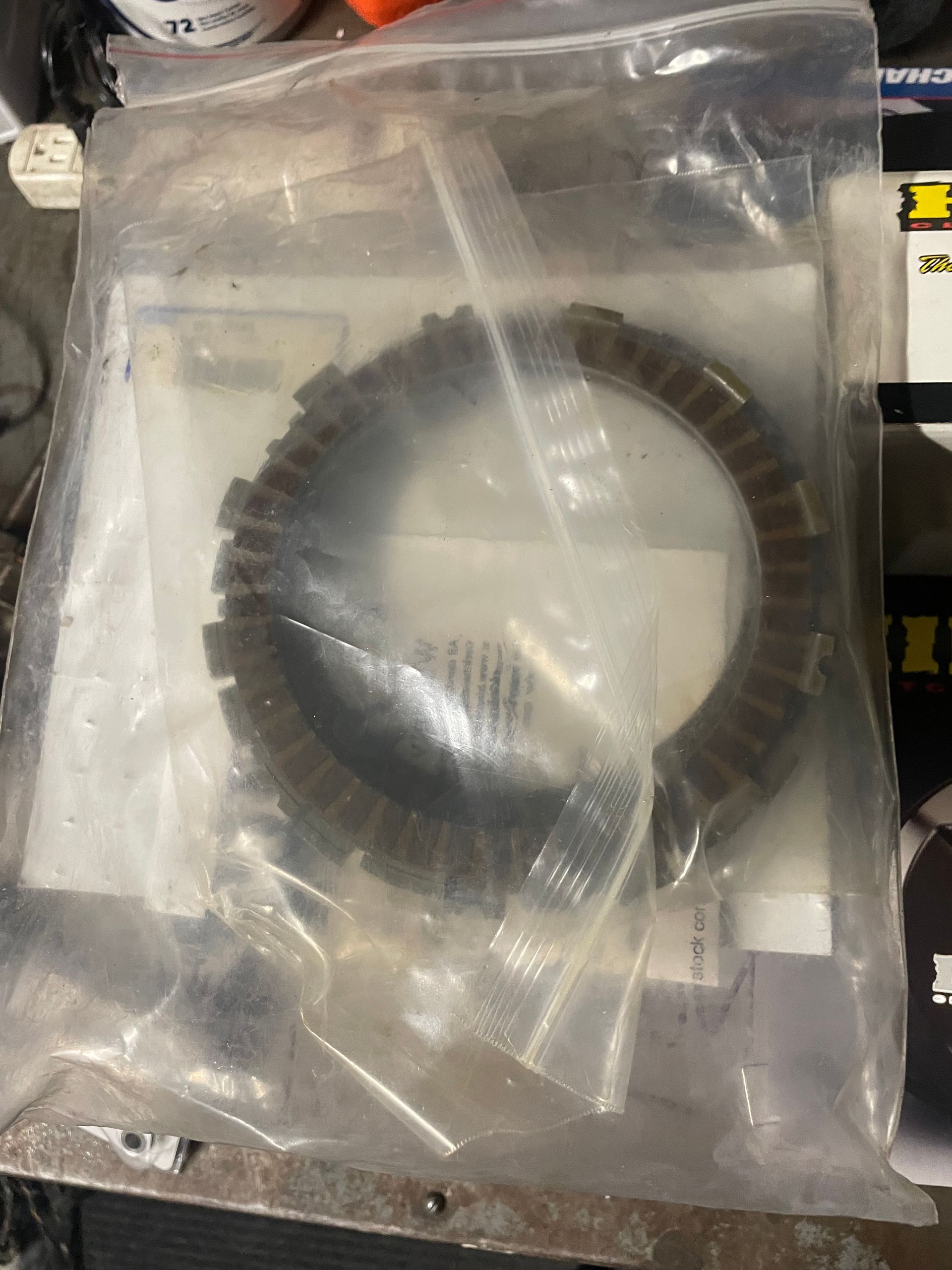 Full Hinson Clutch Kit Honda Cr250