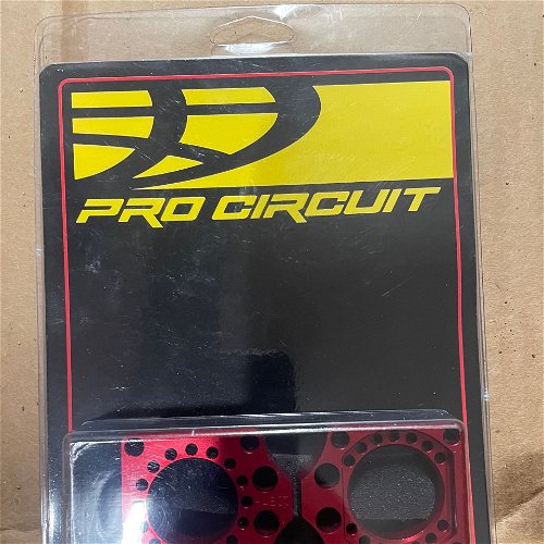 Pro Circuit Axle Blocks For Cr250
