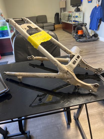 Crf250r Subframe 