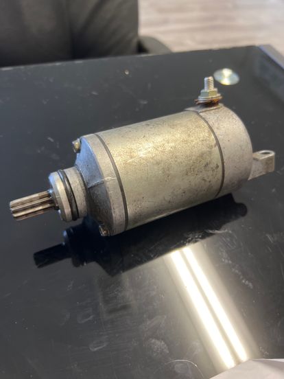 DRZ400 Starter Motor