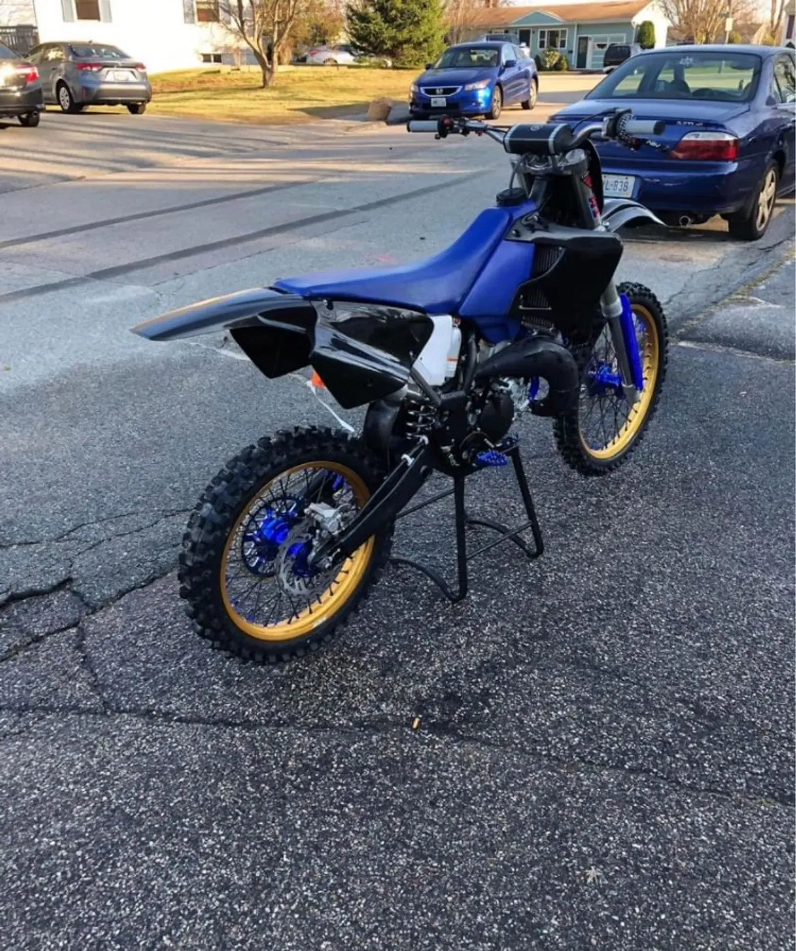 2000 Yamaha Yz125 9905