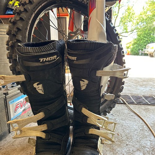 Thor Mx Boots