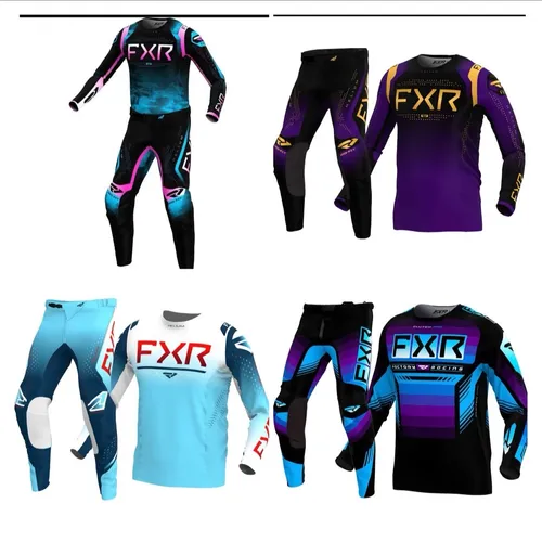 Purple dirt bike on sale gear