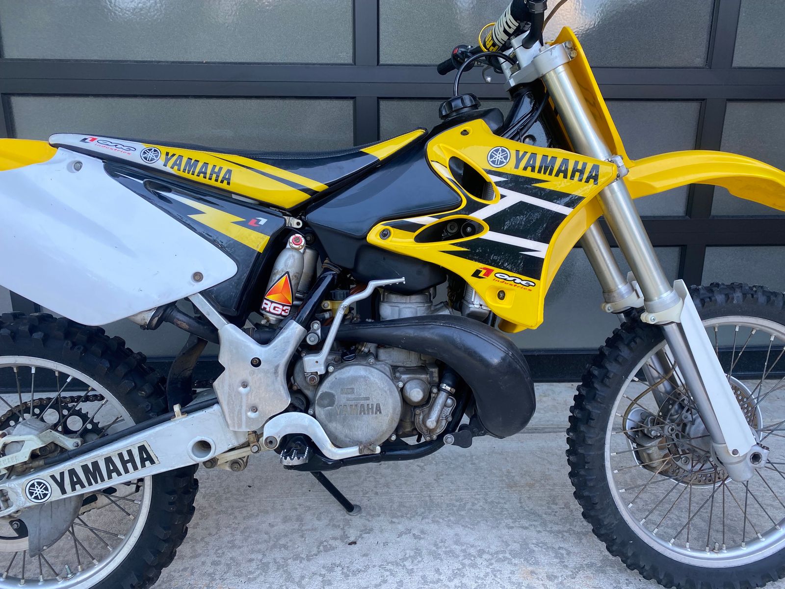 2004 Yamaha YZ250