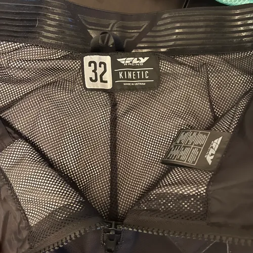 Fly Racing Kinetic SE Rave Gear Combo - Size M/32