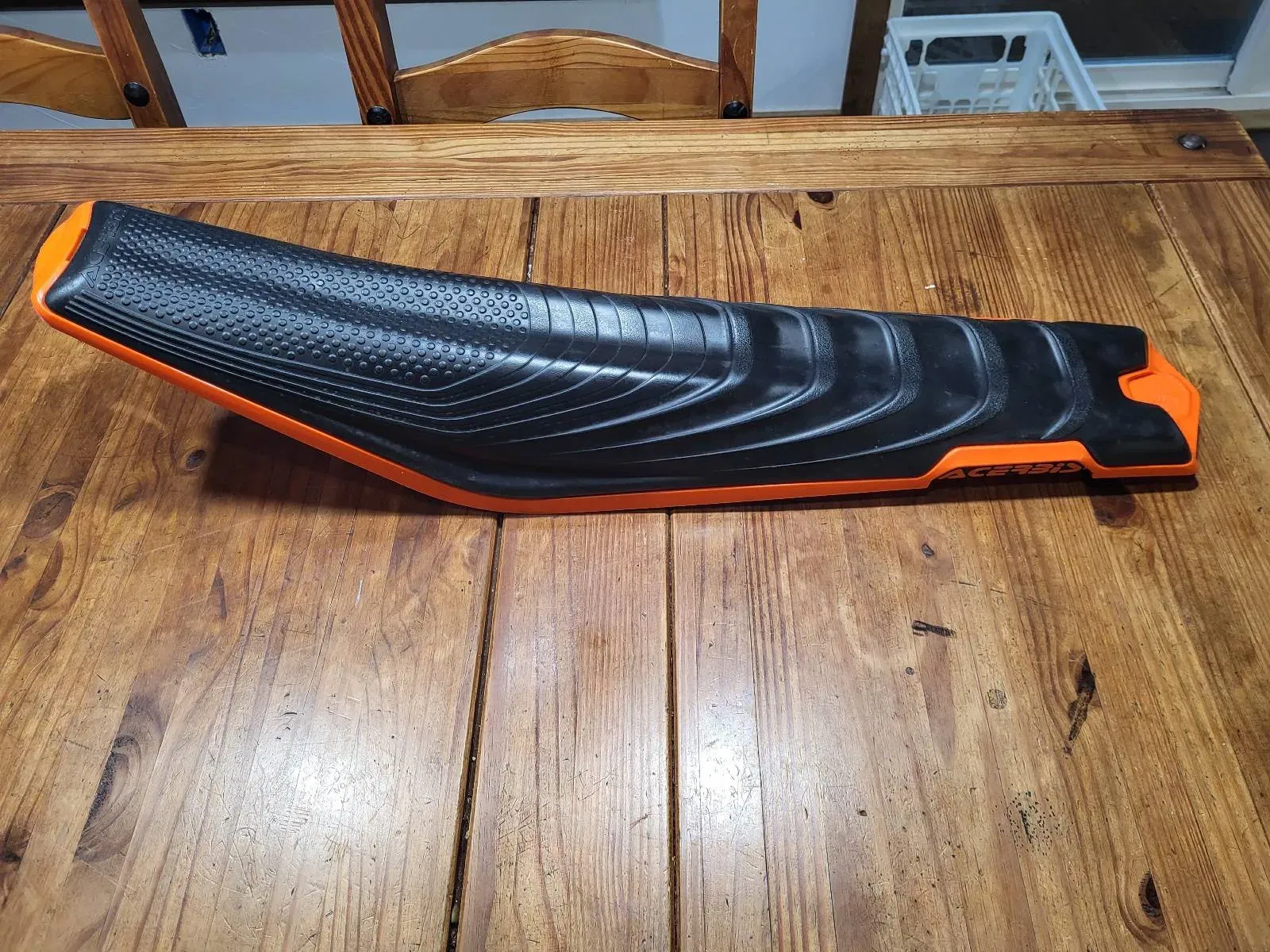 Acerbis X-Seat Black/Orange KTM 2019-21