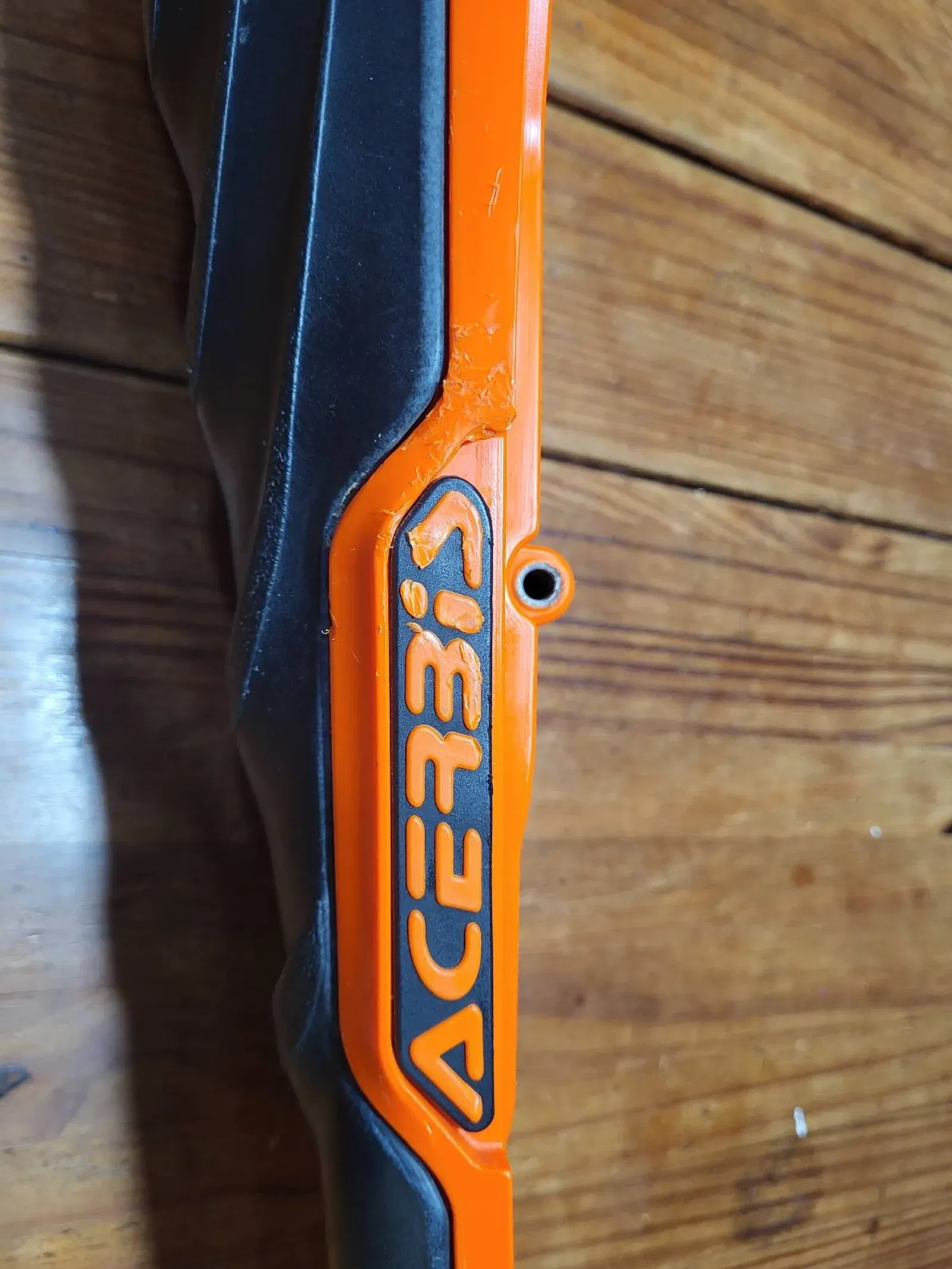 Acerbis X-Seat Black/Orange KTM 2019-21