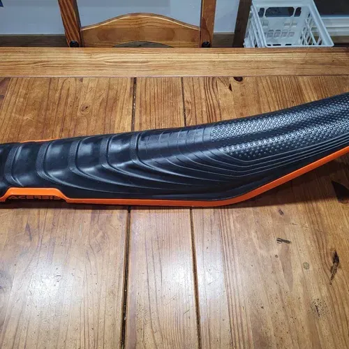 Acerbis X-Seat Black/Orange KTM 2019-21