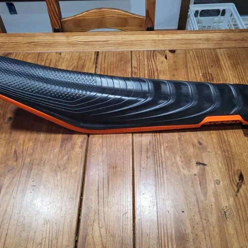 Acerbis X-Seat Black/Orange KTM 2019-21