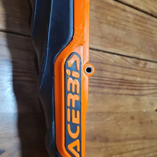 Acerbis X-Seat Black/Orange KTM 2019-21
