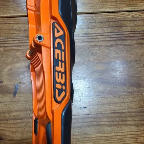 Acerbis X-Seat Black/Orange KTM 2019-21