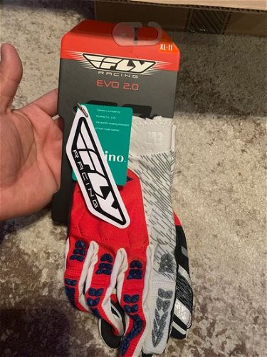 Fly Racing Gloves - Size XL
