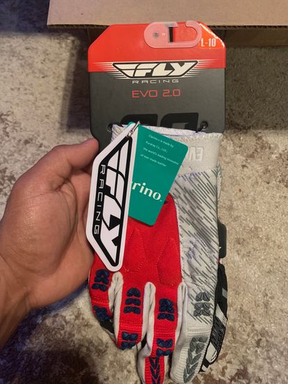 Fly Racing Gloves - Size L