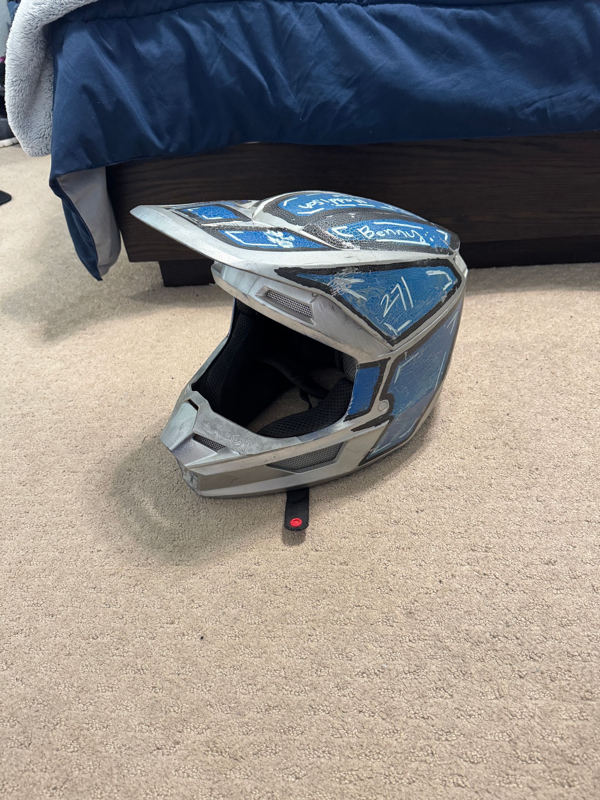 Custom Fox Helmet