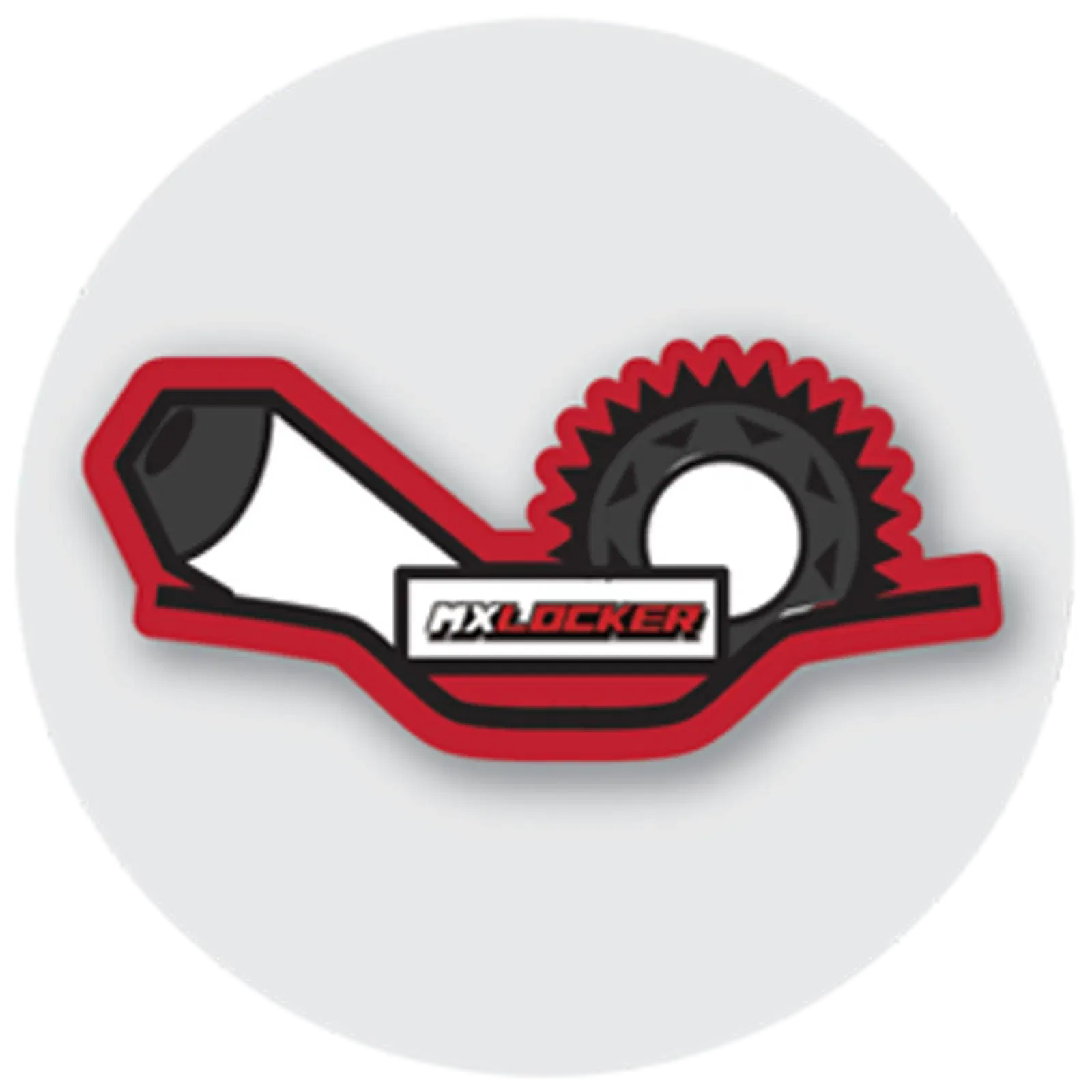 OEM Honda Dirt Bike Parts MX Locker