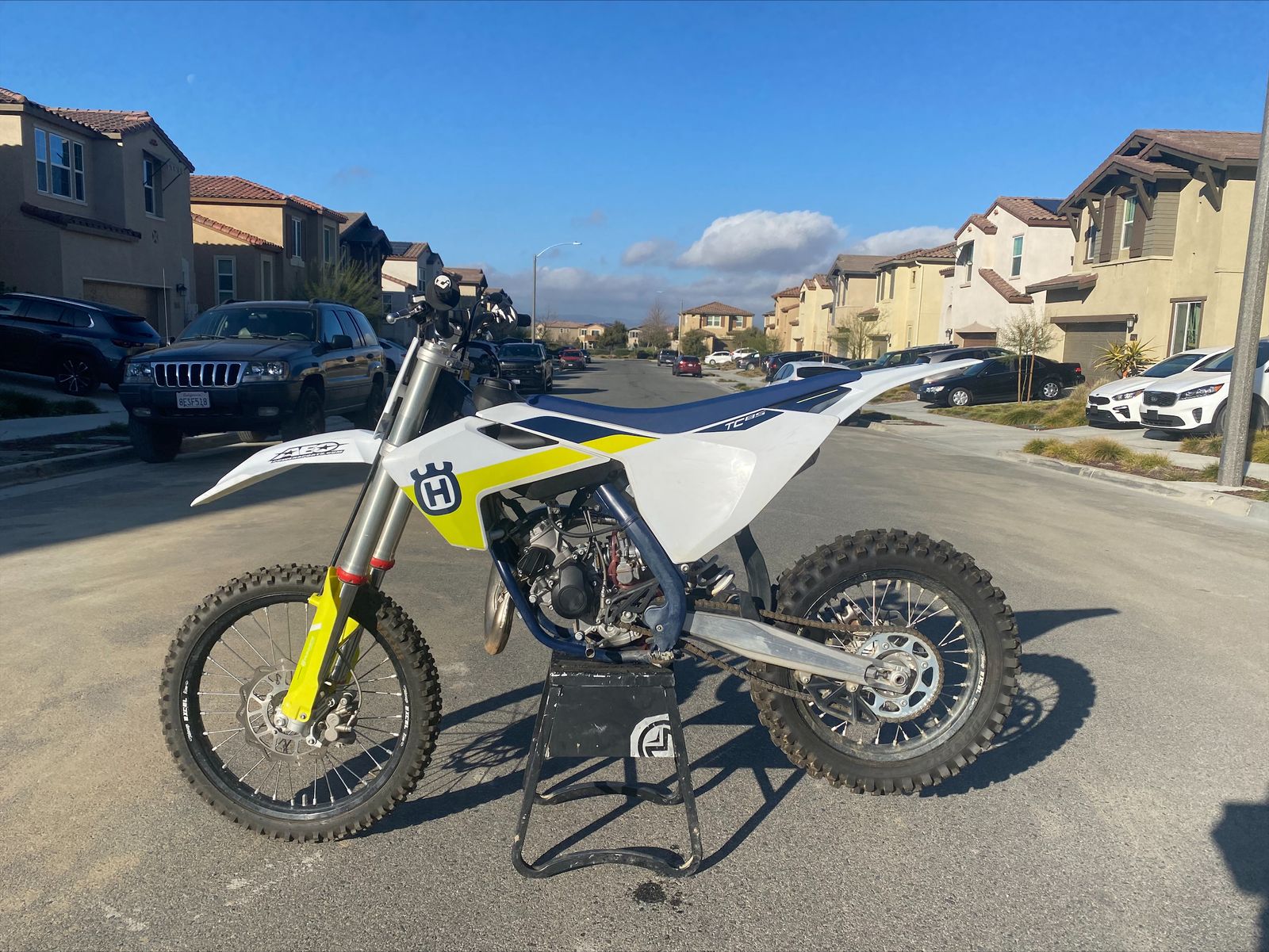 Husqvarna Big Wheel 85