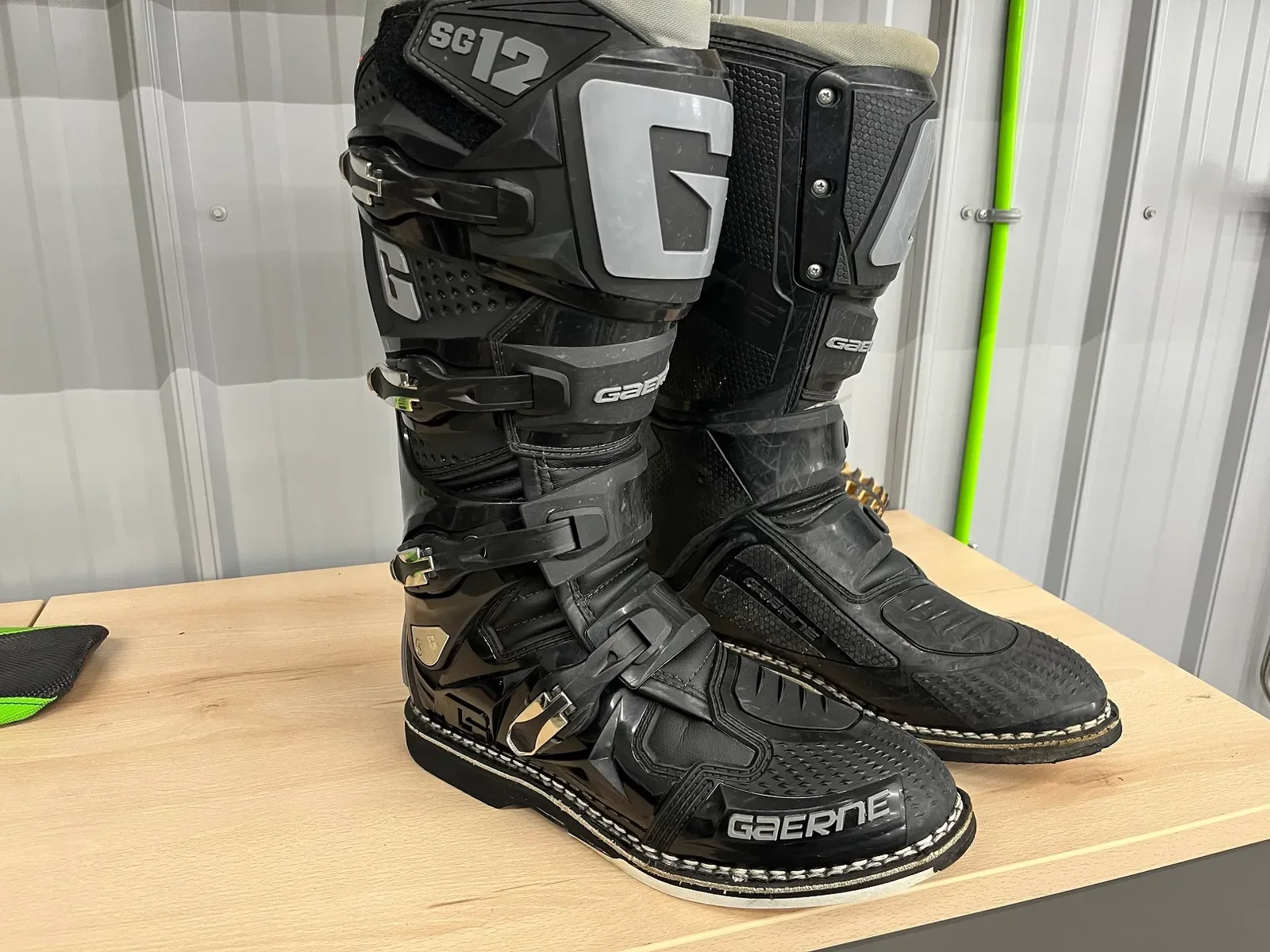 Gaerne ガエルネ SG-12 Enduro ブーツ 日本サイズ：29cm - バイク 