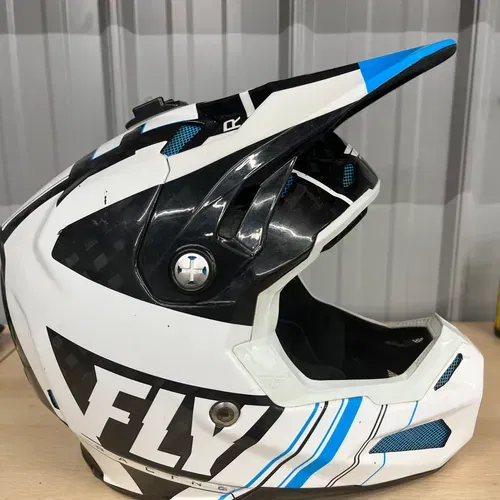 Fly Racing Formula Carbon Helmet - Large