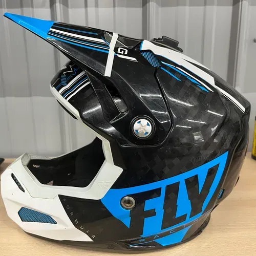 Fly Racing Formula Carbon Helmet - Large