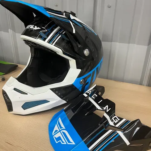 Fly Racing Formula Carbon Helmet - Large