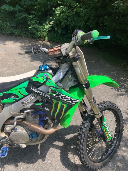 2013 Kawasaki KX450F