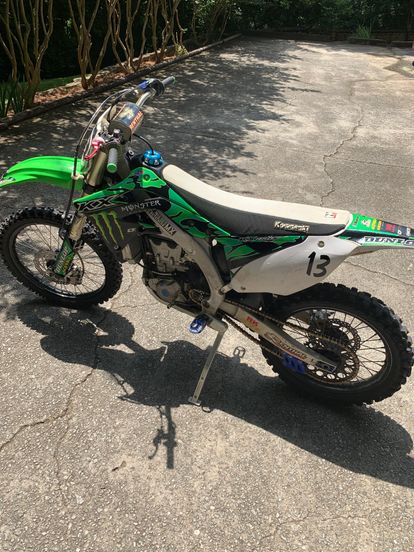 2013 Kawasaki KX450F