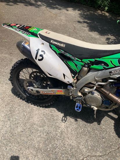 2013 Kawasaki KX450F
