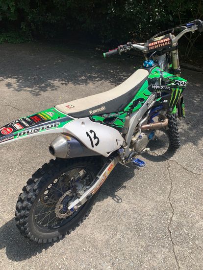 2013 Kawasaki KX450F