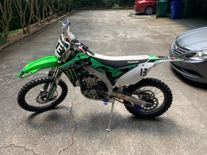 2013 Kawasaki KX450F