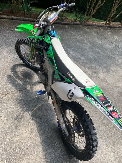 2013 Kawasaki KX450F