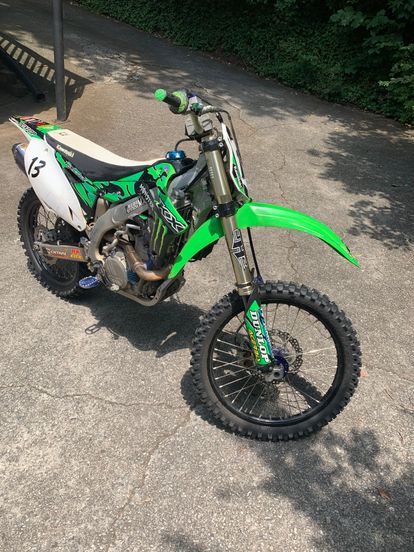 2013 Kawasaki KX450F