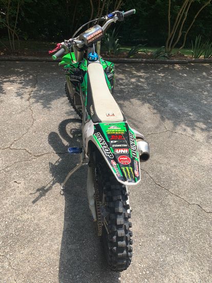 2013 Kawasaki KX450F