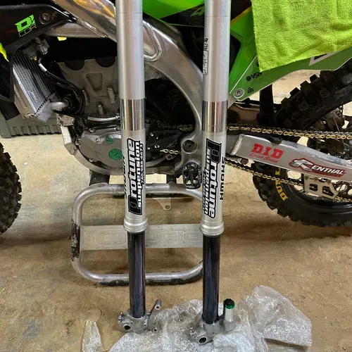2018 Showa SFF Tac Forks With Spring Conversion