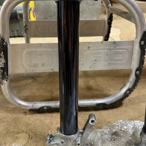 2018 Showa SFF Tac Forks With Spring Conversion