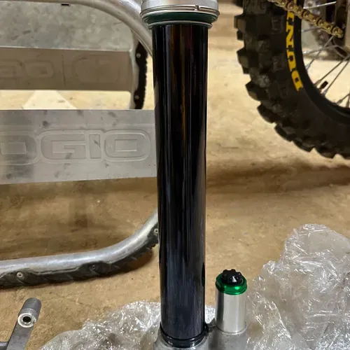 2018 Showa SFF Tac Forks With Spring Conversion