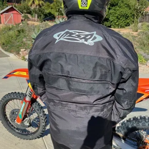 MSR KTM Factory team ISDE JACKET Signed by Malcolm Smith