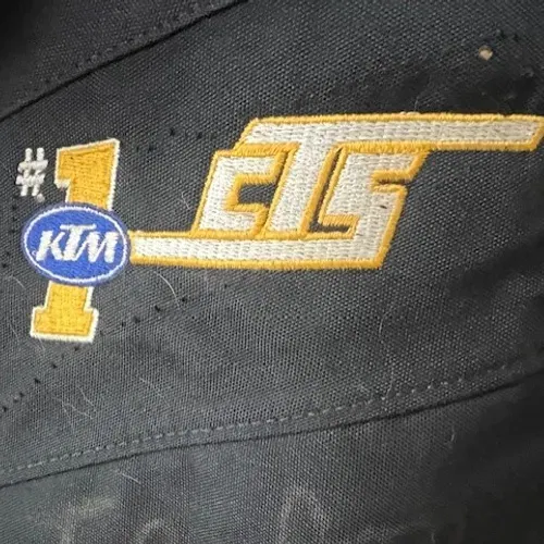 MSR KTM Factory team ISDE JACKET Signed by Malcolm Smith