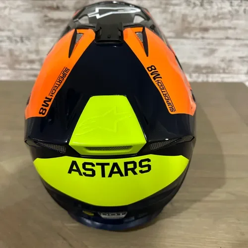 Youth Alpinestar M8 Factory Helmet 