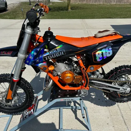 2023 Ktm 50 Factory Edition 