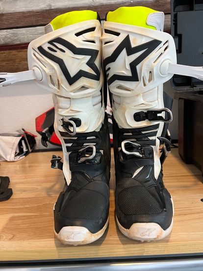 Alpinestars Tech 10 Boots Size 10 
