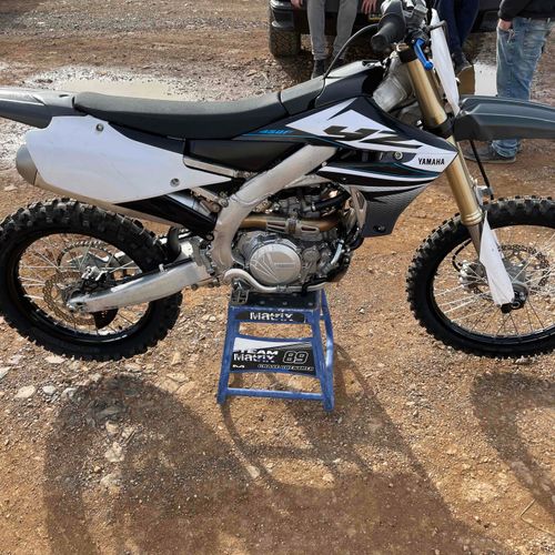 2020 Yamaha YZ450F