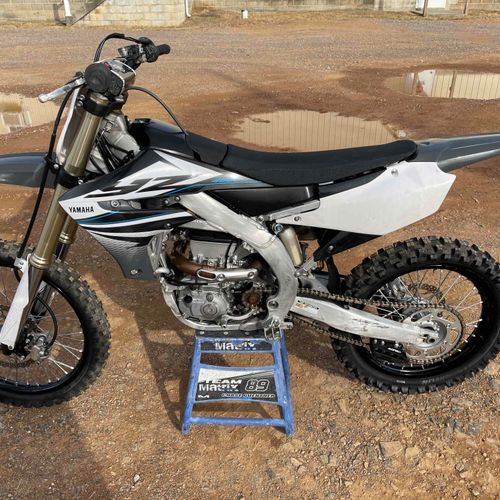 2020 Yamaha YZ450F
