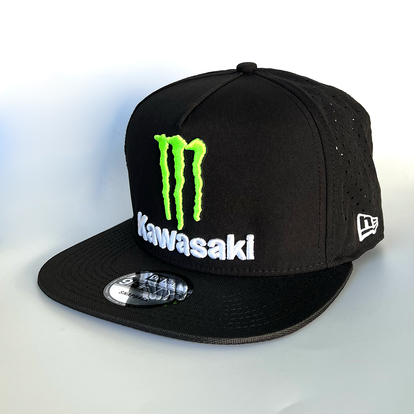 Hat Kawasaki Monster Energy New Era Athlete Only - New 